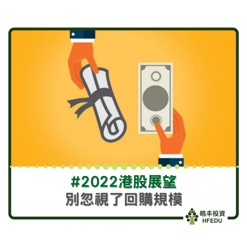 【2022港股展望 — 不能忽視的回購】